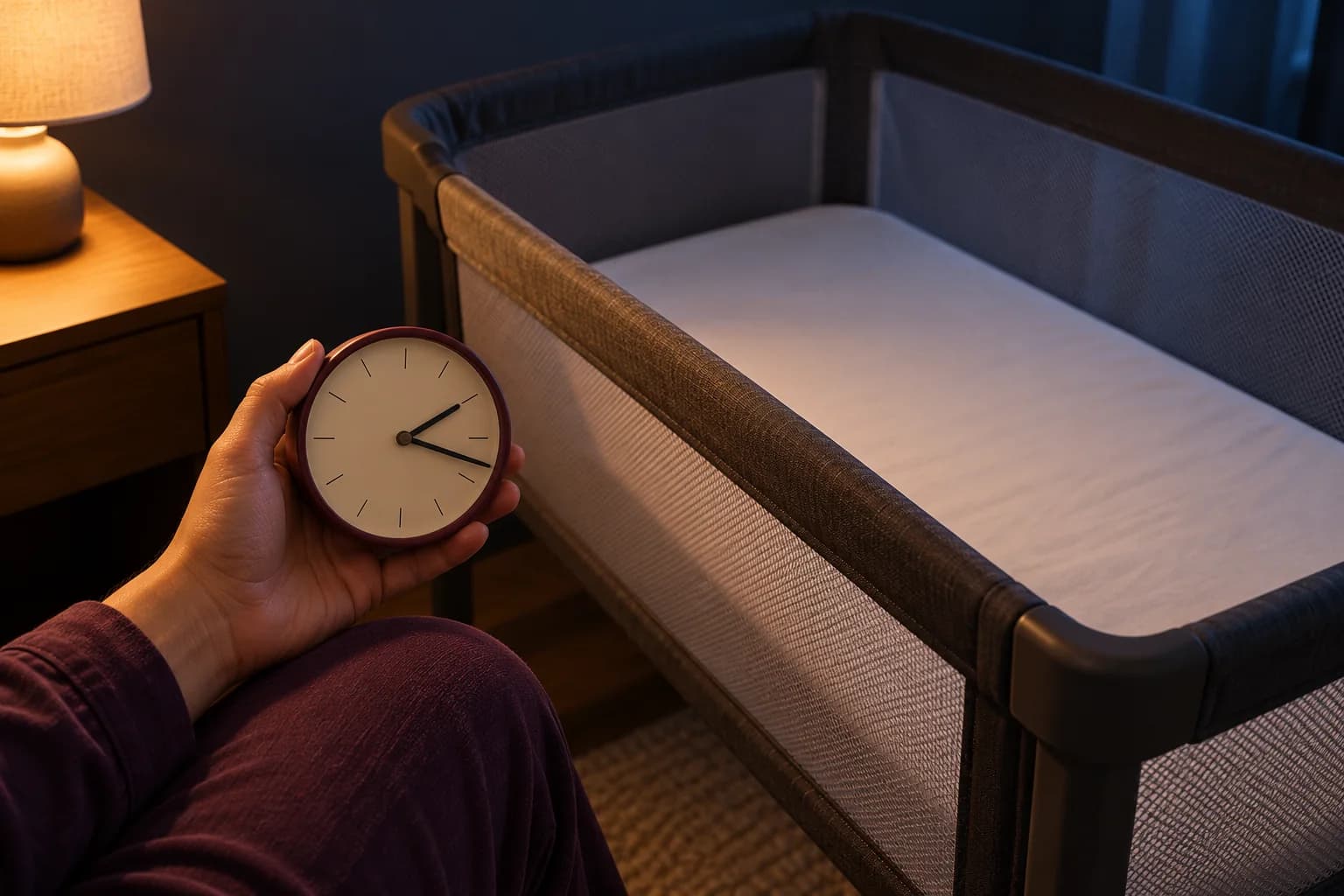 Should you wake a sleeping baby to feed?