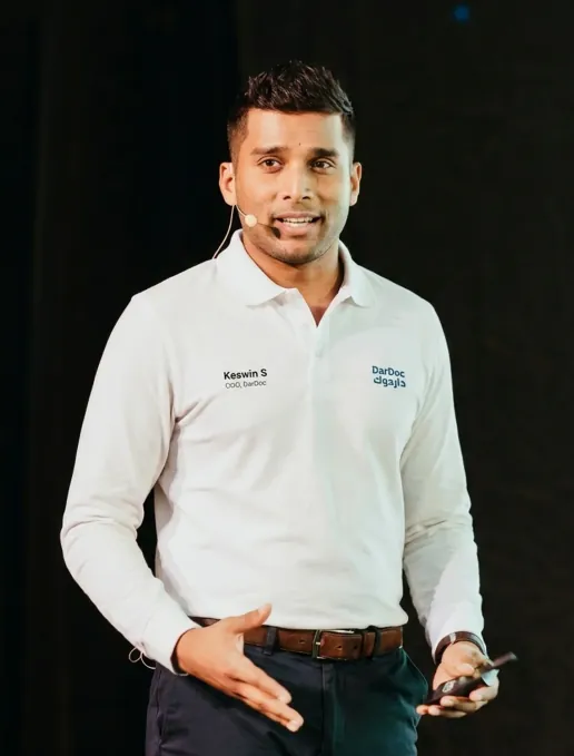 Keswin Suresh