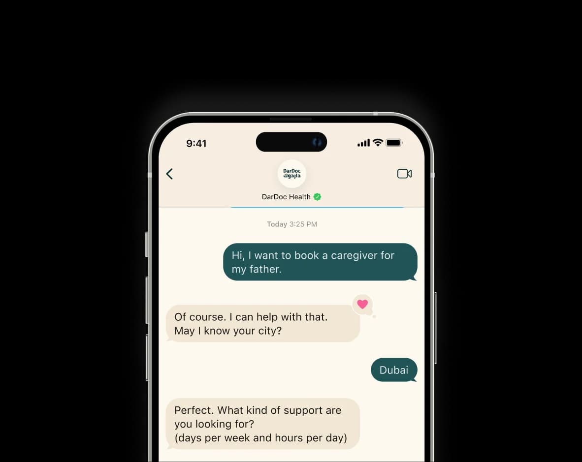 Tell us what you need. That's it.