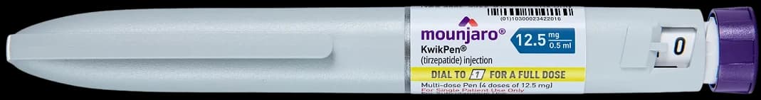 Mounjaro injection pen