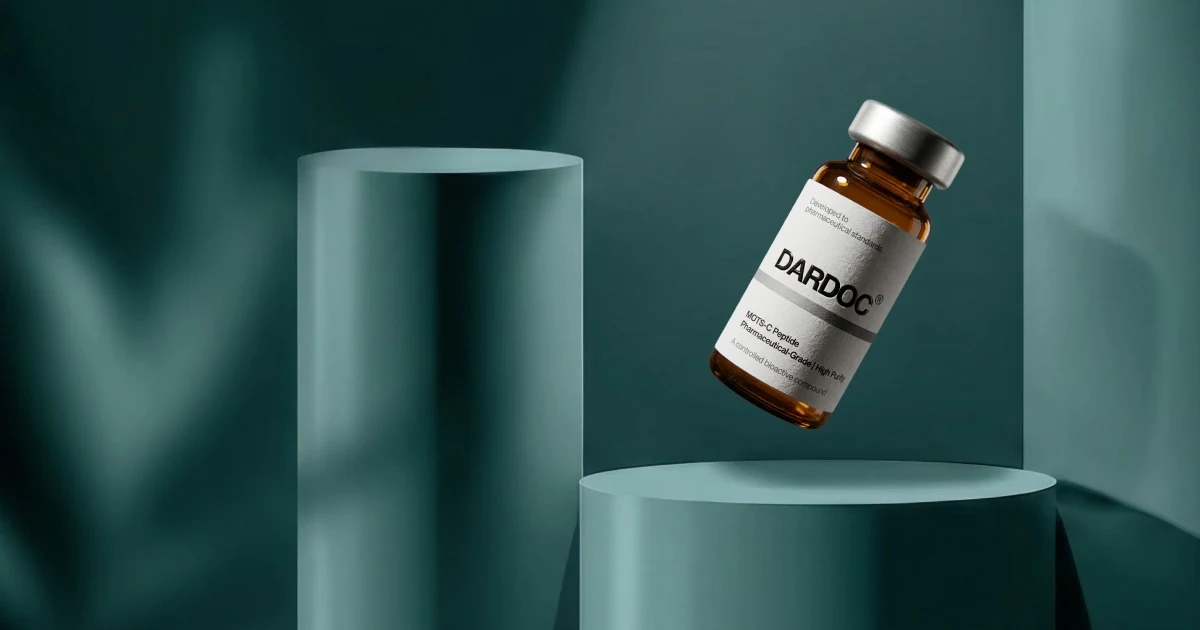 DarDoc peptide therapy vial