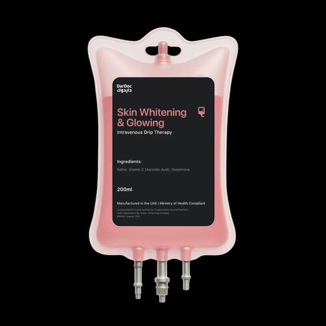 Skin Whitening & Glowing IV Drip