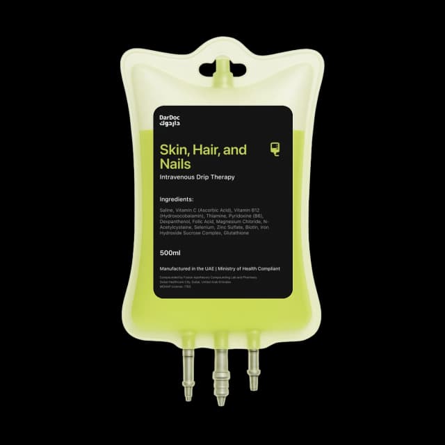 Healthy Skin, Hair & Nails IV Drip