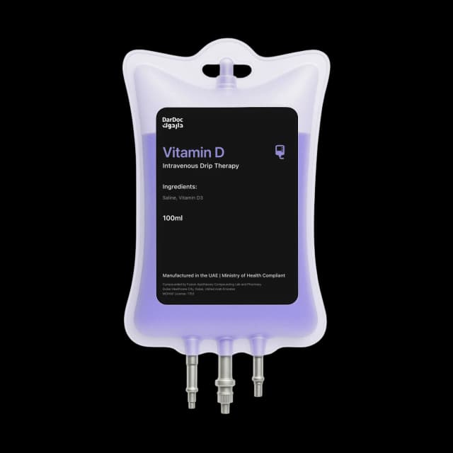 Vitamin D IV Drip