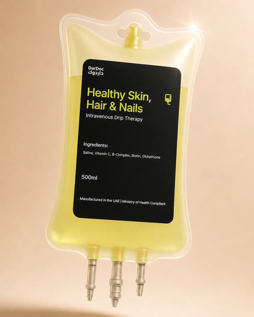 DarDoc Healthy Skin, Hair & Nails IV Drip bag