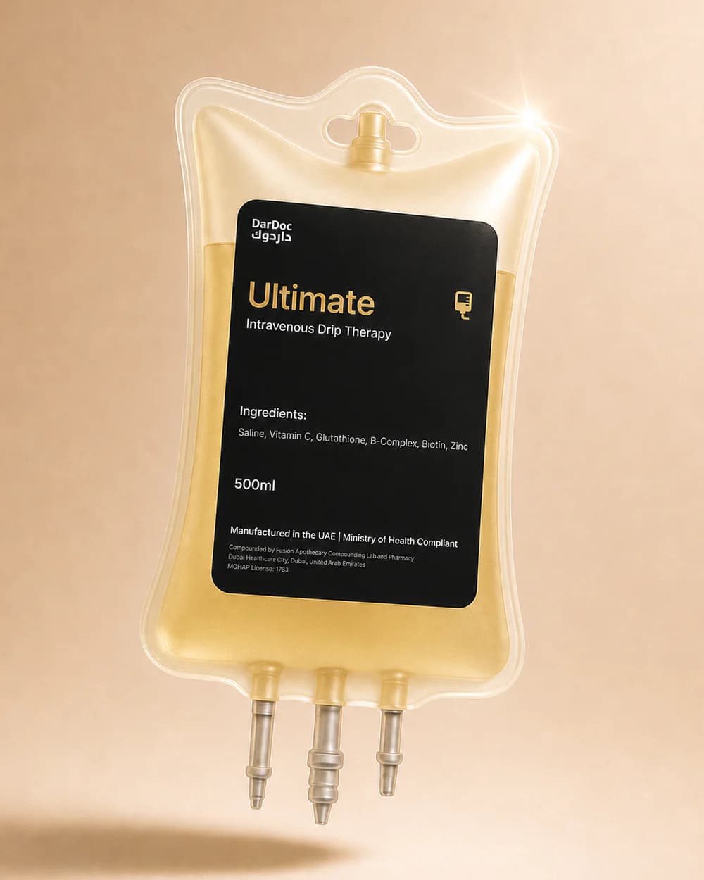 DarDoc Ultimate IV Drip bag