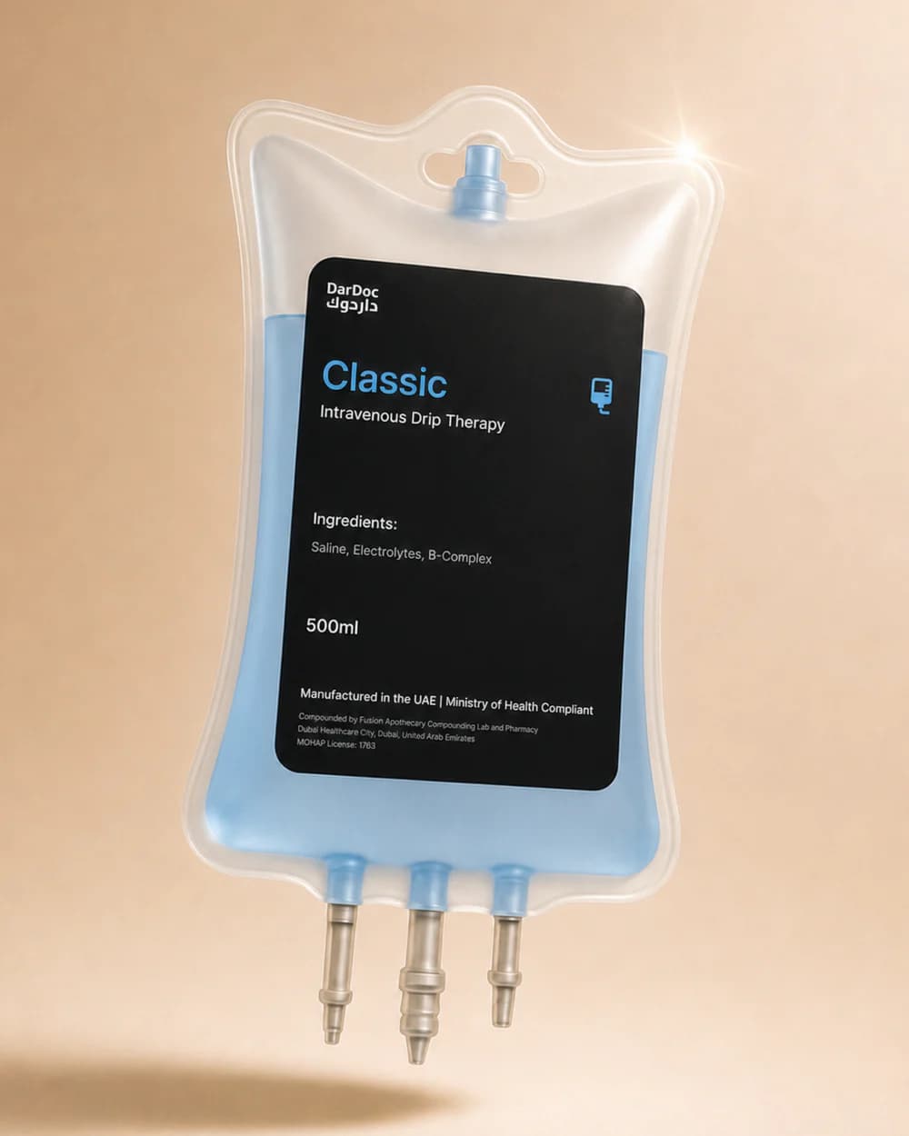 DarDoc Classic IV Drip bag