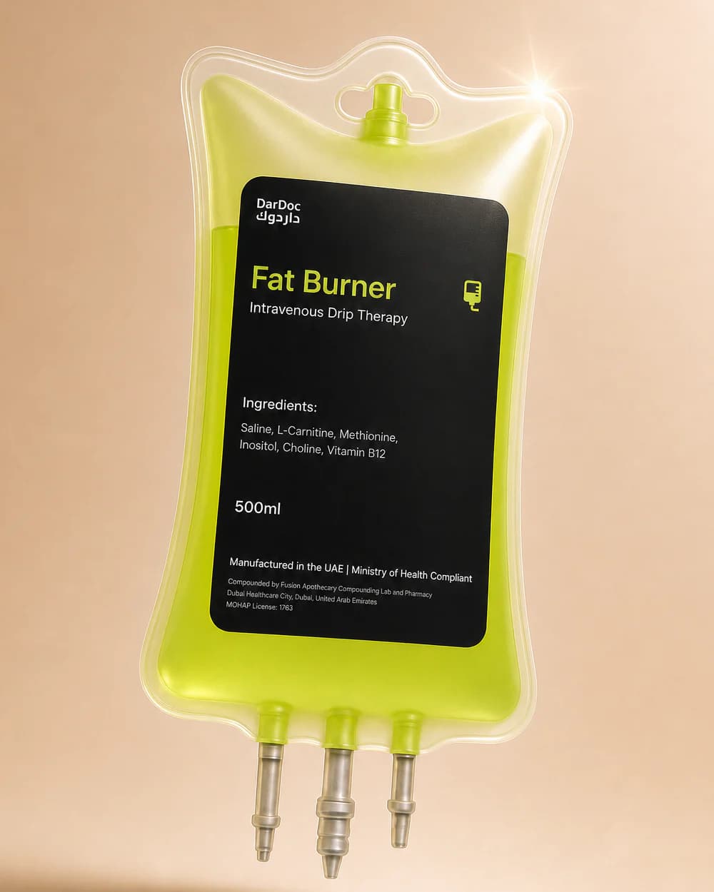 DarDoc Fat Burner IV Drip bag