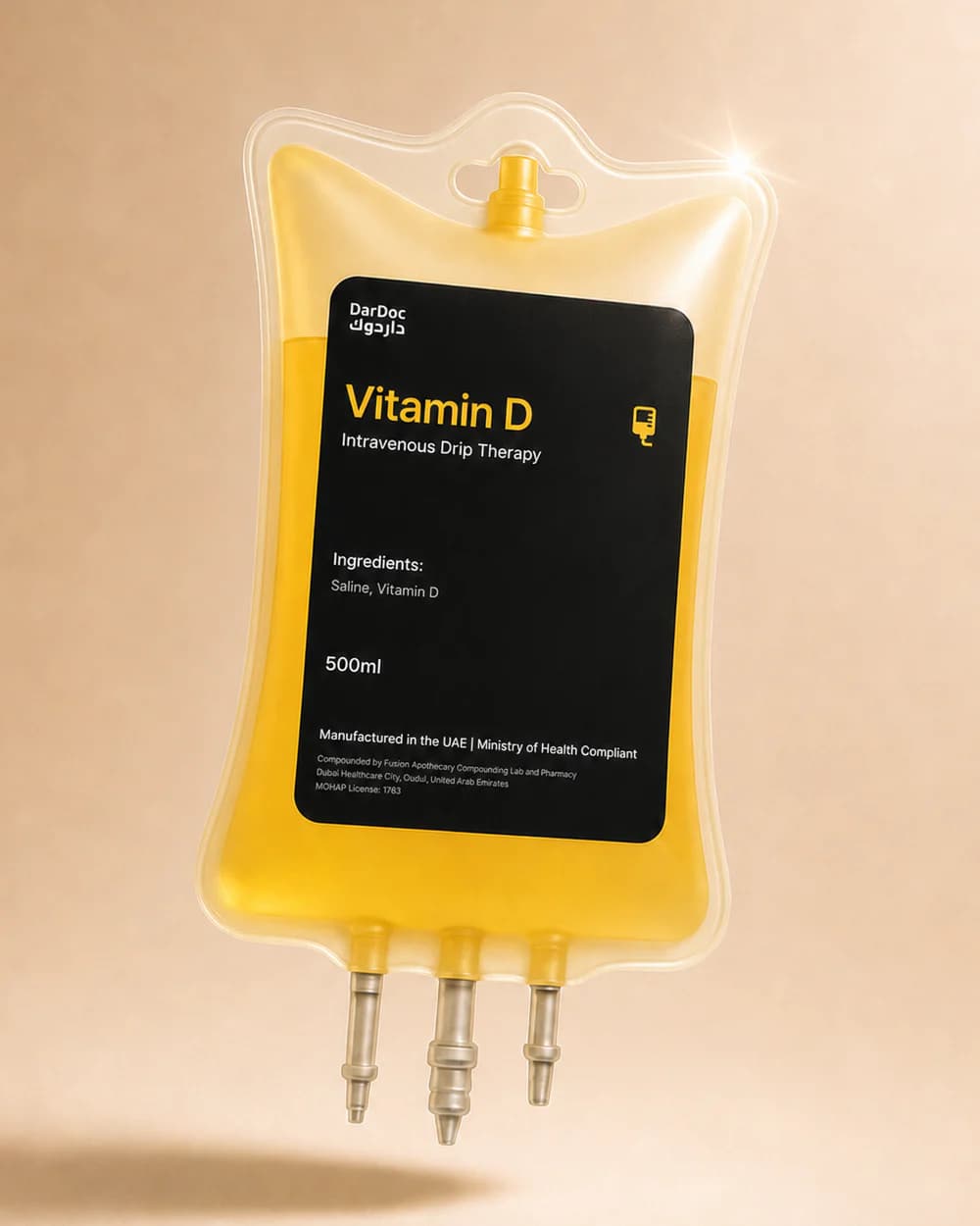 DarDoc Vitamin D IV Drip bag