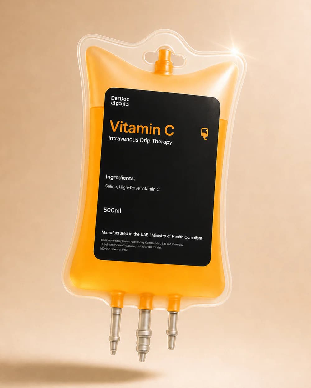 DarDoc Vitamin C IV Drip bag