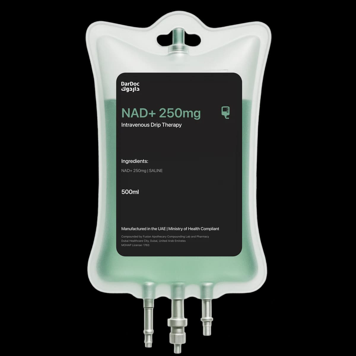 NAD+ 250mg IV Drip