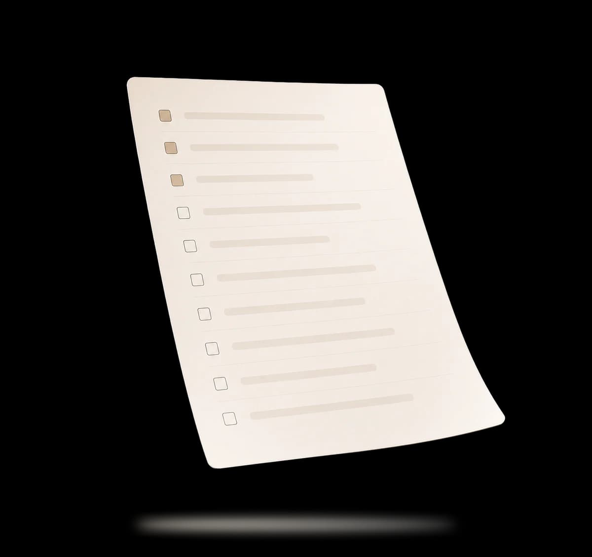 Clinical pre-administration checklist