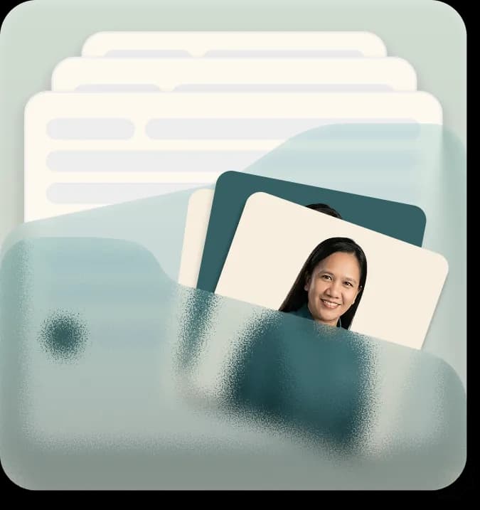 Caregiver vetting illustration