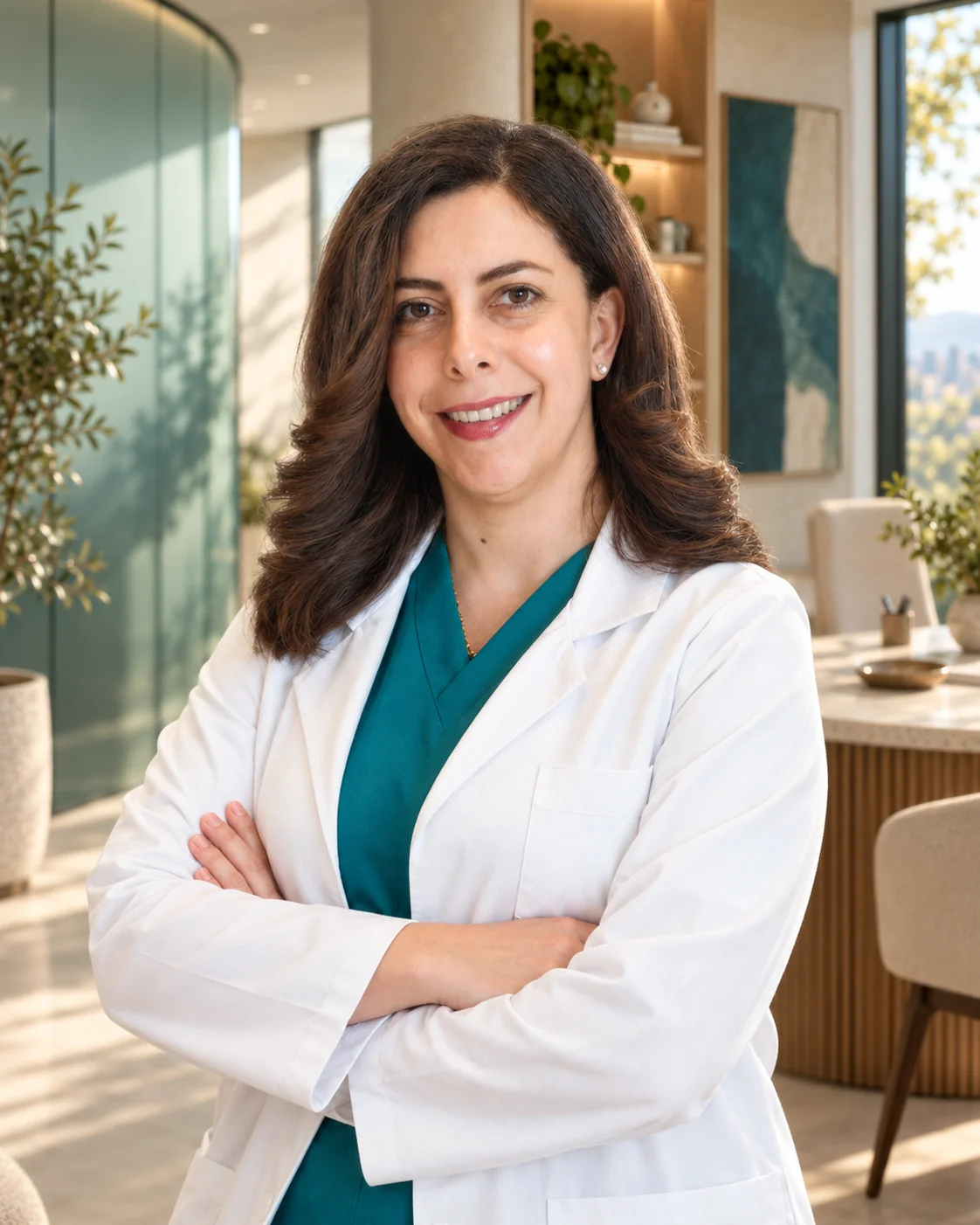 Dr. Marwa Abuaita, DarDoc physician