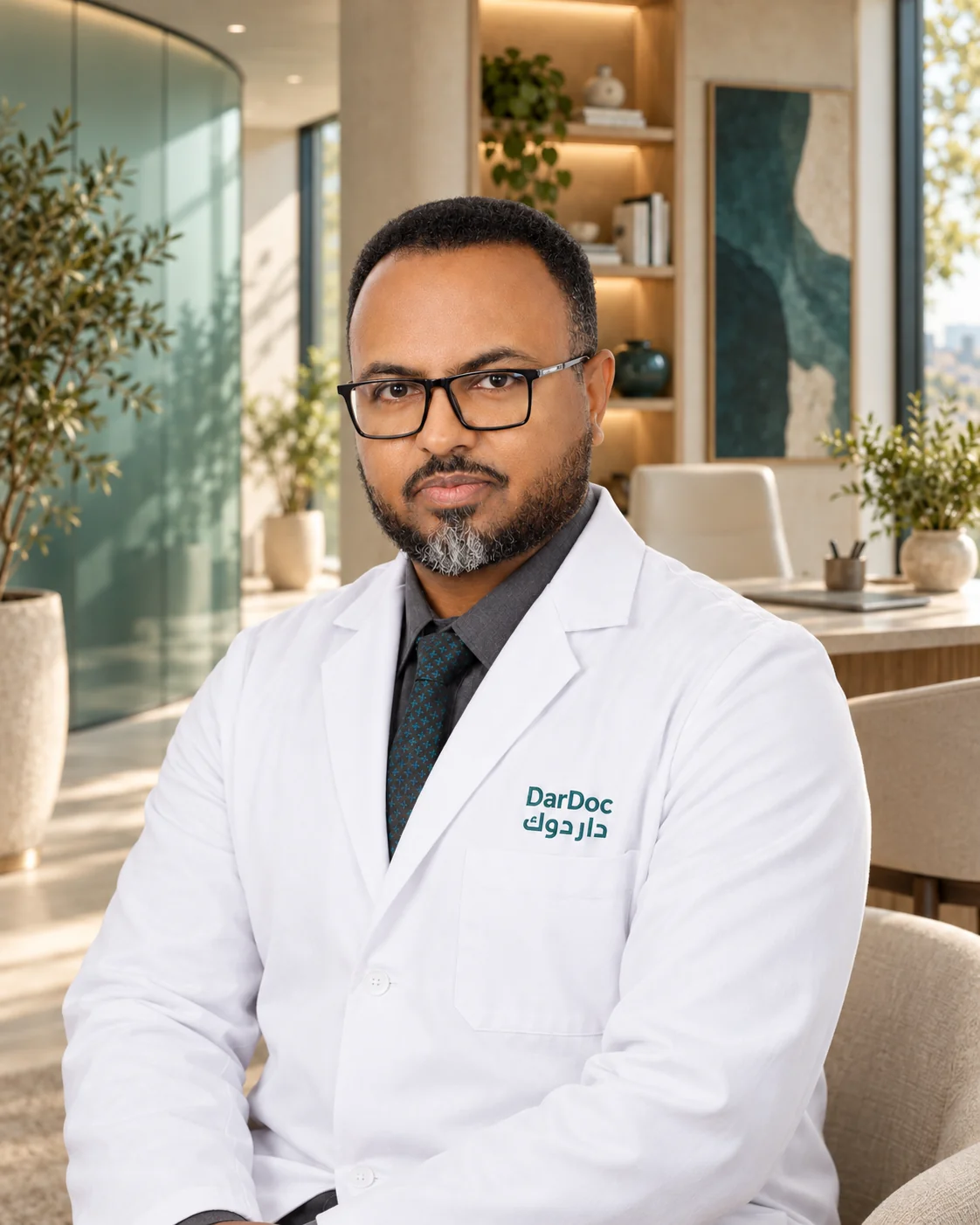 Dr. Sami Mohammed Yesuf, Medical Director and Physician at DarDoc