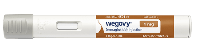 Wegovy 1 mg pen