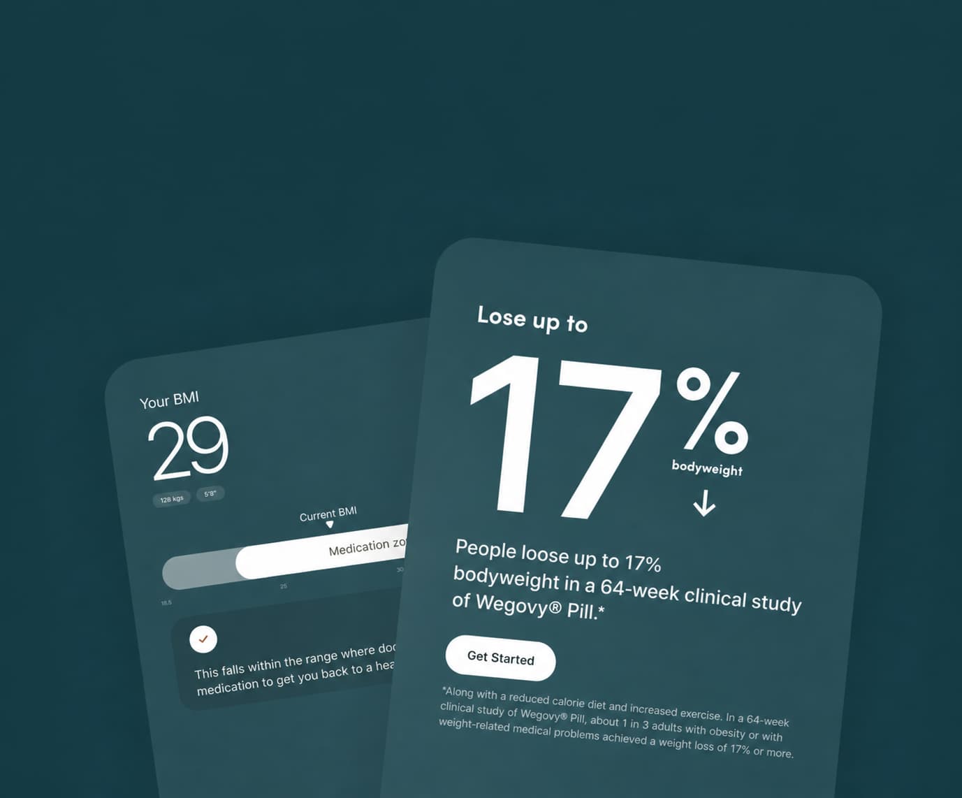 DarDoc free online visit for Wegovy Pill eligibility