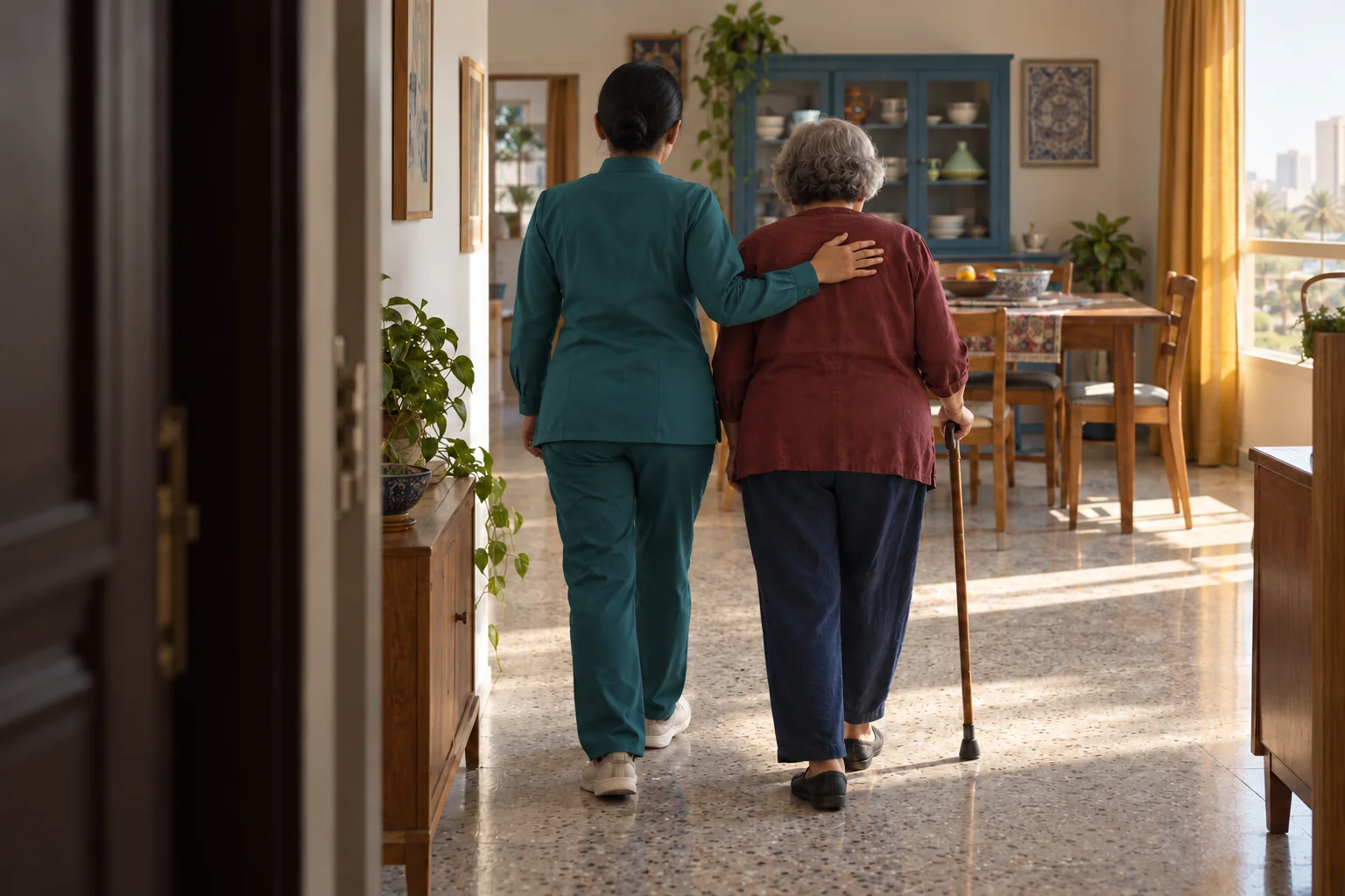Best elderly home care services in Abu Dhabi 2026