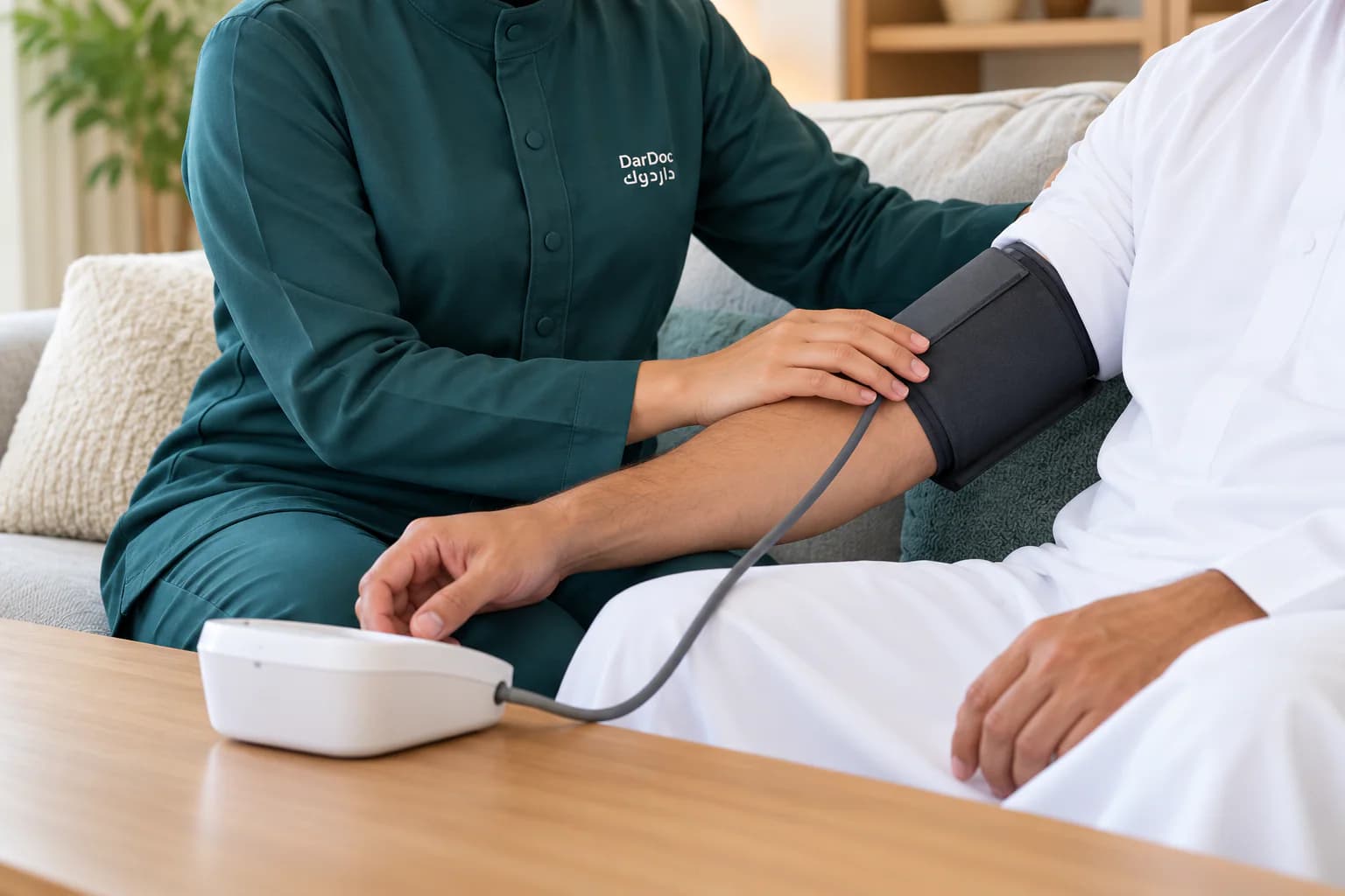 At-home healthcare service benchmarks by category in the UAE 2026