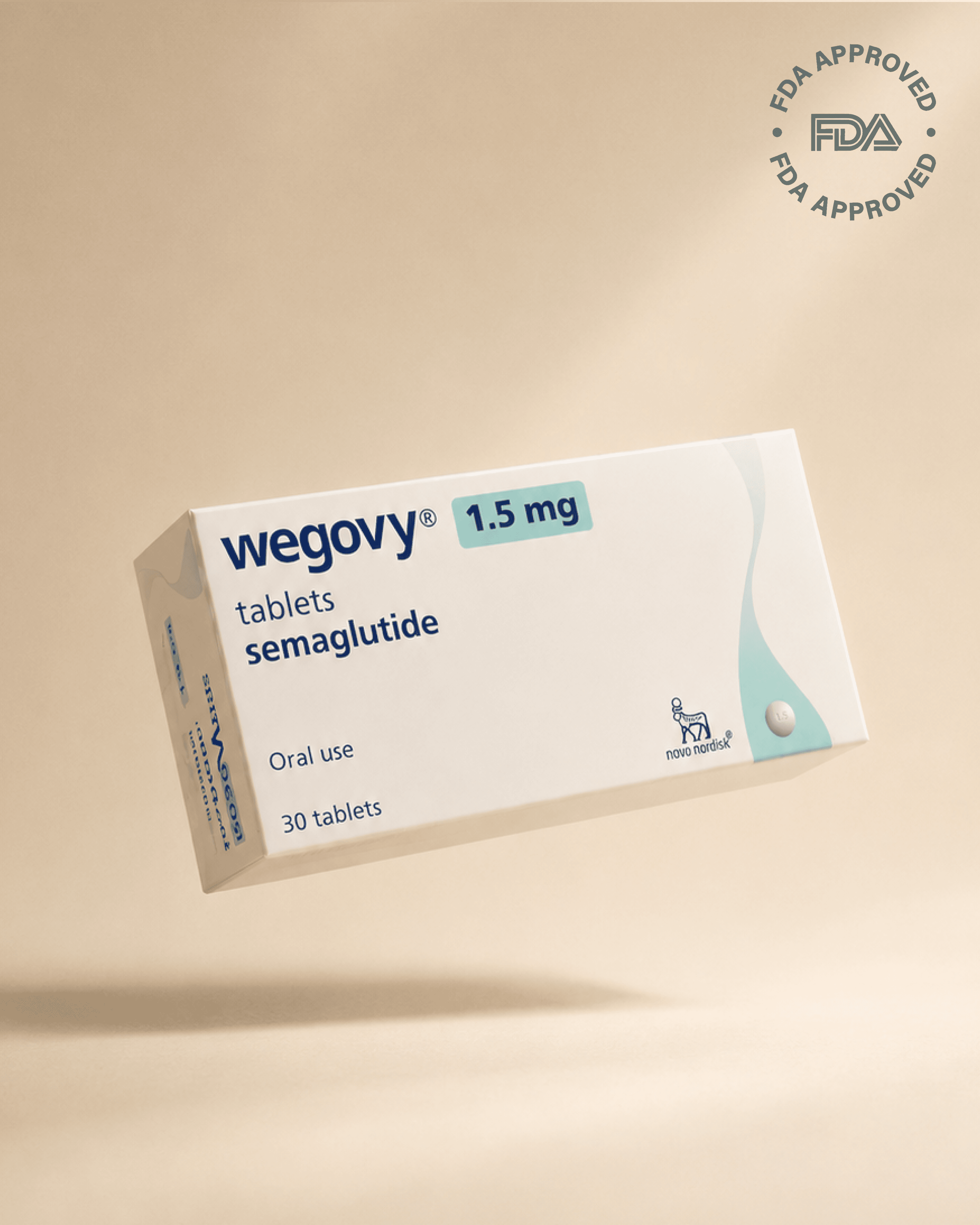 Wegovy Pill product and treatment view 1