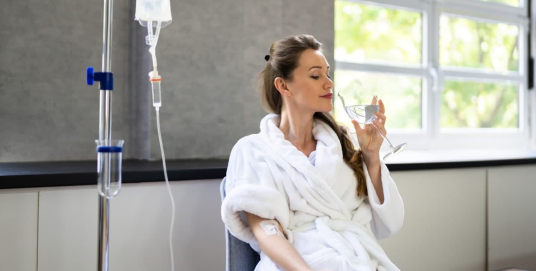 Many clients notice a significant difference in their complexion after just a few sessions of glutathione IV therapy.
