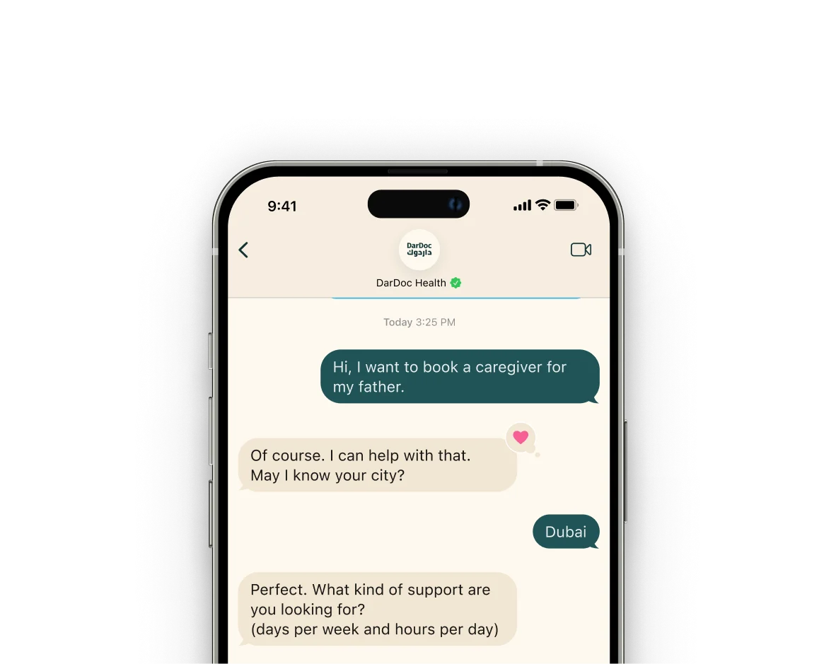 Tell us what you need. That's it.