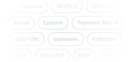 Peptide therapy benefits including energy, recovery and mental clarity