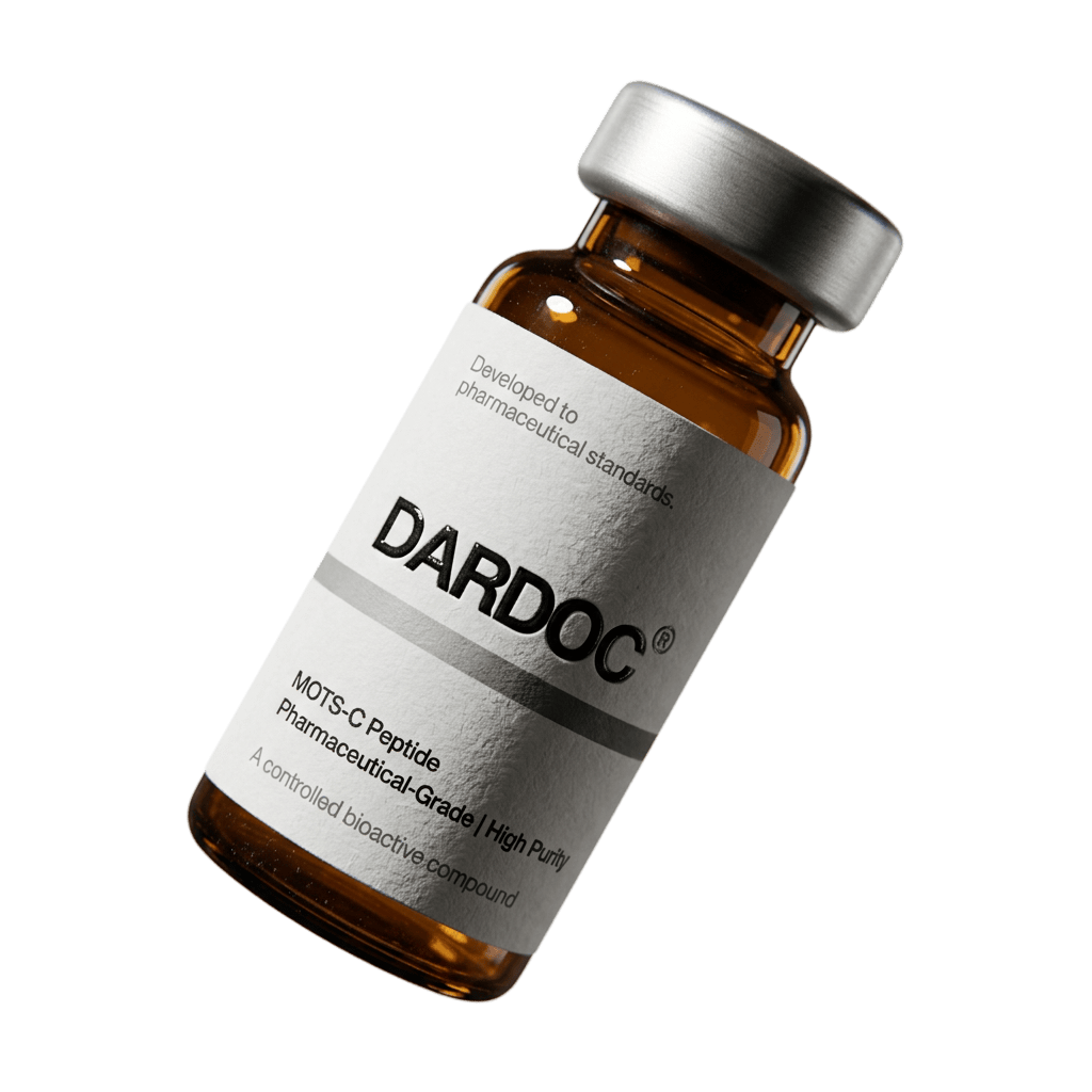 DarDoc Rx-grade peptide vial