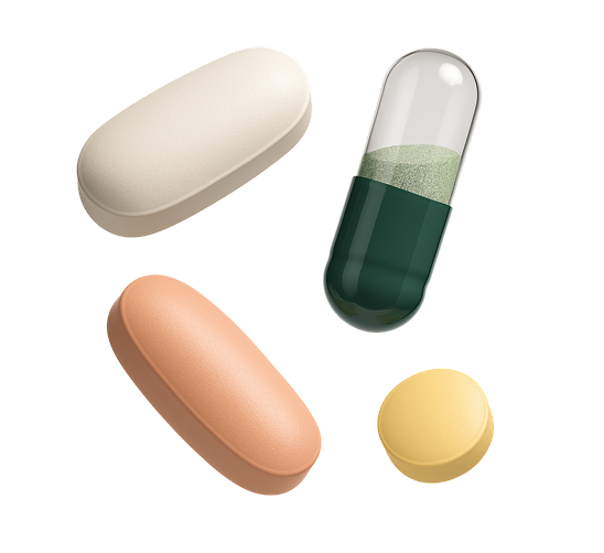 Pills & Capsules Rx