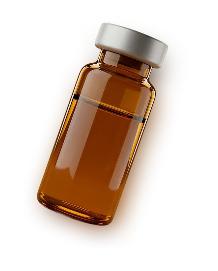 Peptide vial