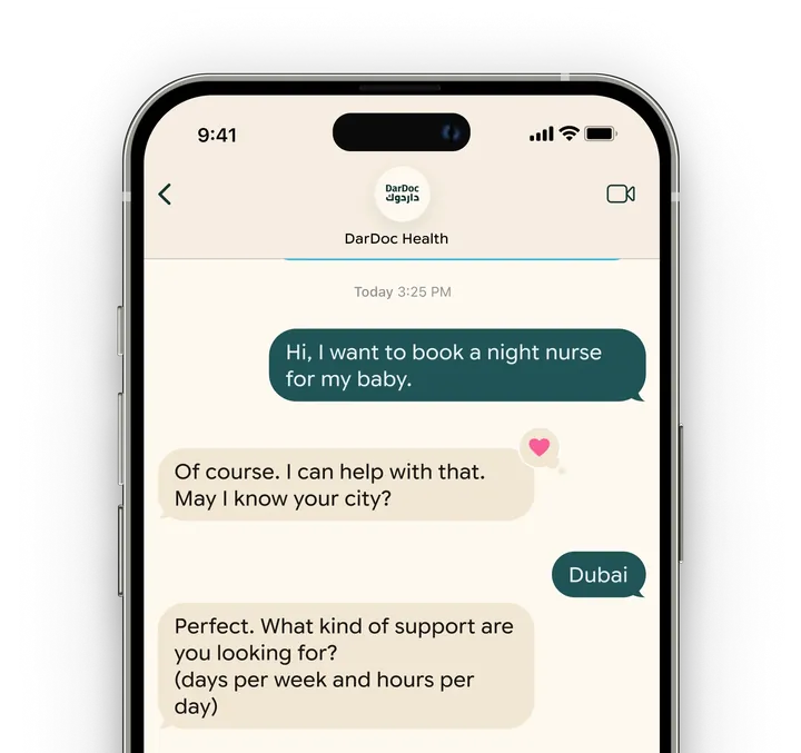 Start with a real conversation.