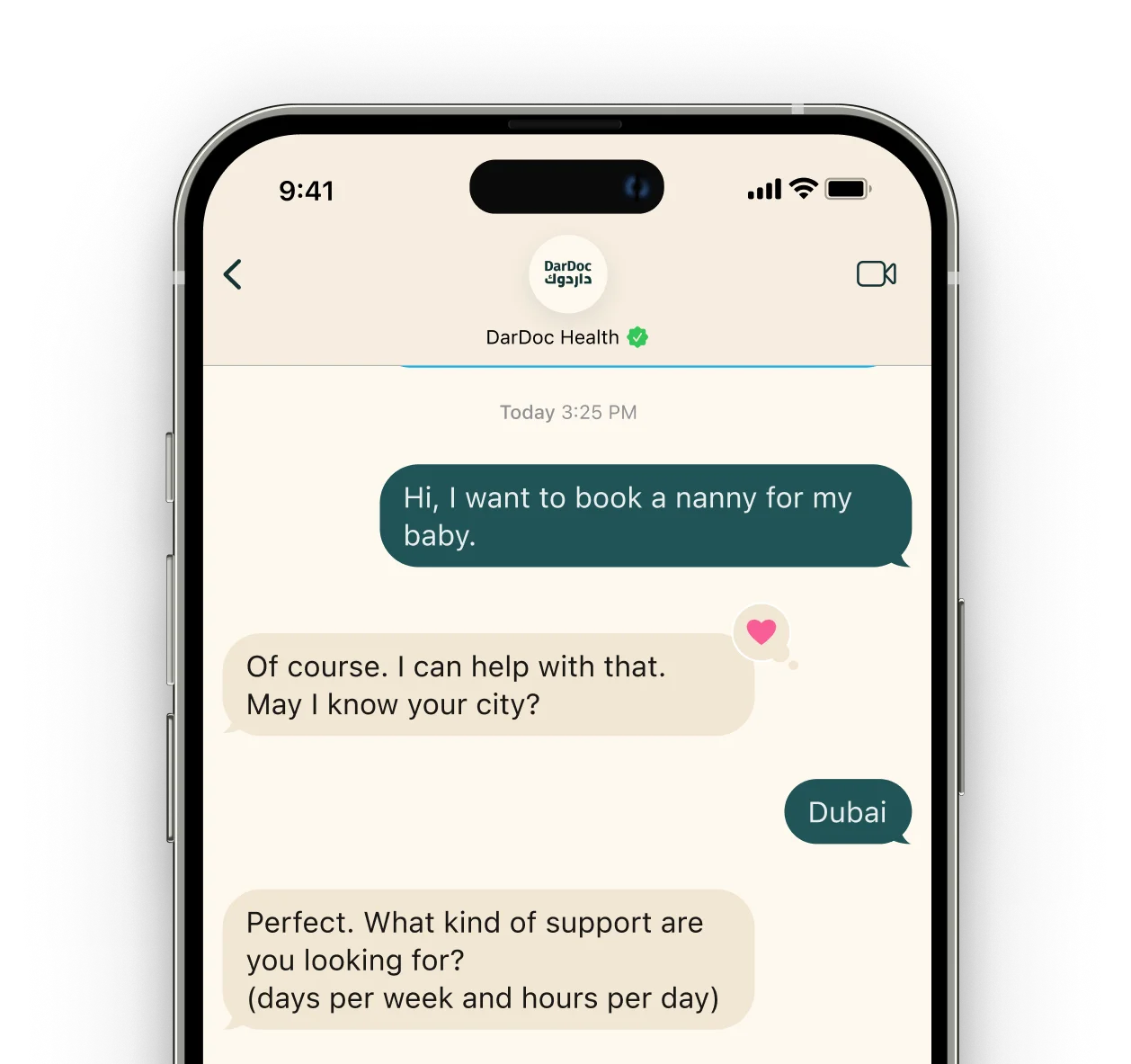 Tell us what you need. That’s it.