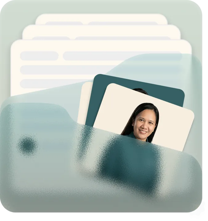 Caregiver vetting illustration