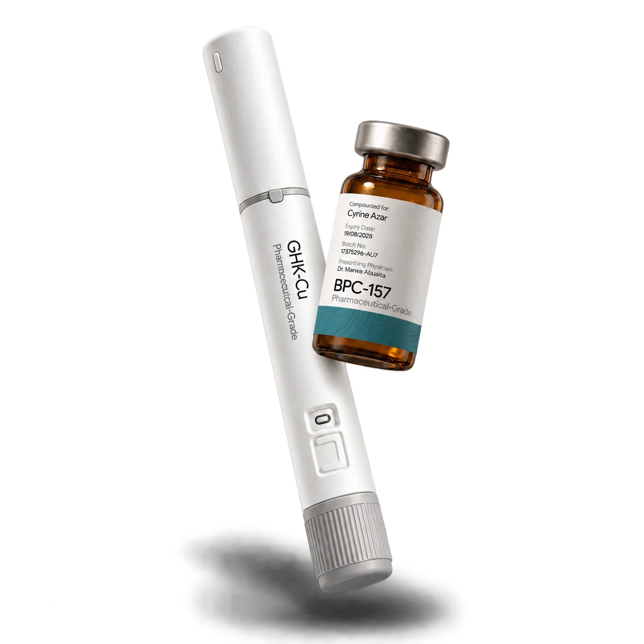 DarDoc peptide pen and vial