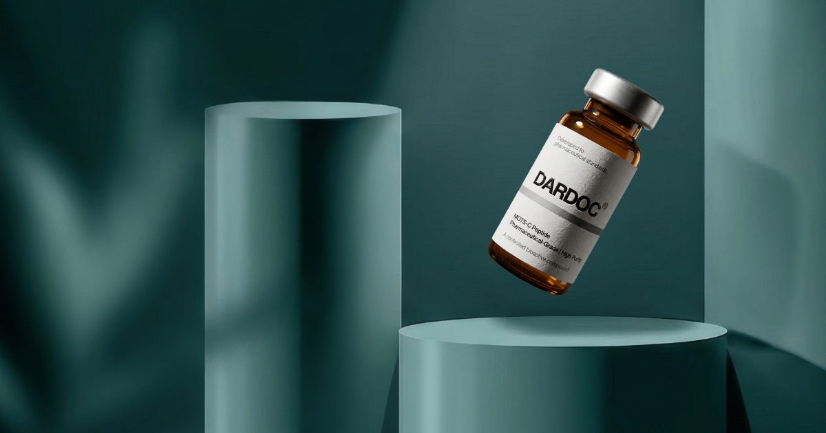 DarDoc peptide therapy vial